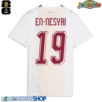 Maglie da calcio Marocco Youssef En-Nesyri #19 Seconda Maglia Femminile Mondiali 2026  Manica Corta